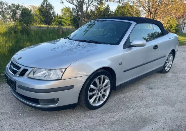 SAAB 9-3 2.0 T Cabrio Edition