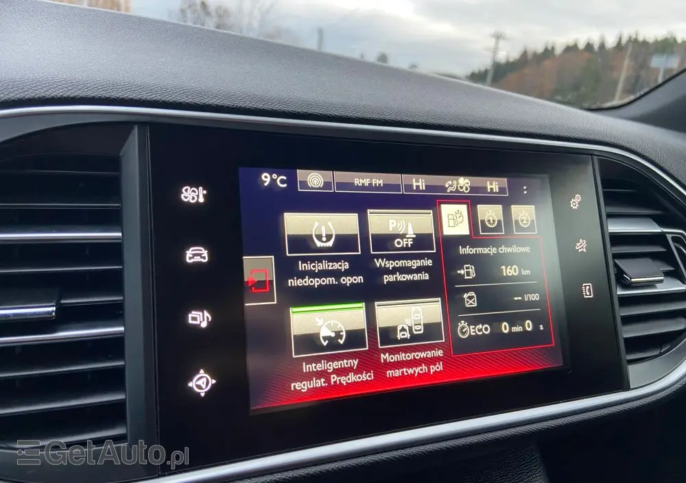 PEUGEOT 308 SW BlueHDi 180 EAT6 GT