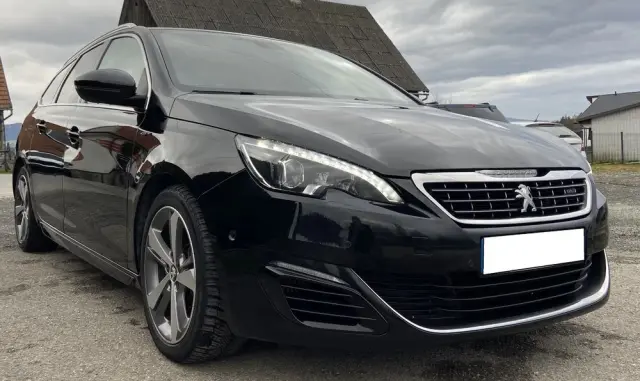 PEUGEOT 308 SW BlueHDi 180 EAT6 GT