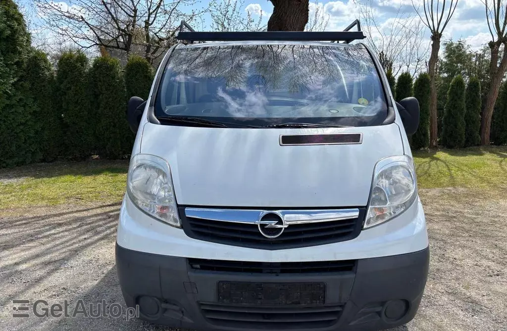 OPEL Vivaro 