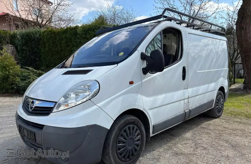 OPEL Vivaro 
