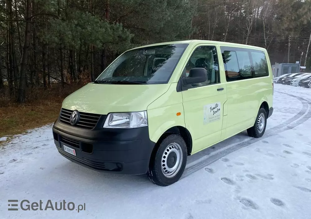 VOLKSWAGEN Transporter T5 