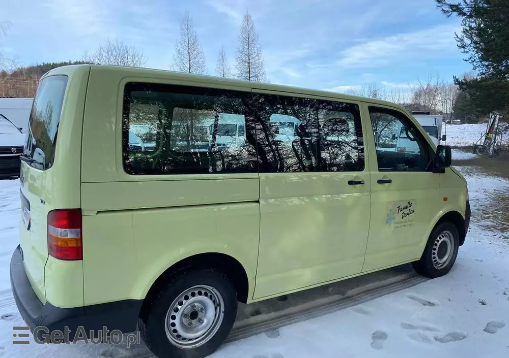 VOLKSWAGEN Transporter T5 