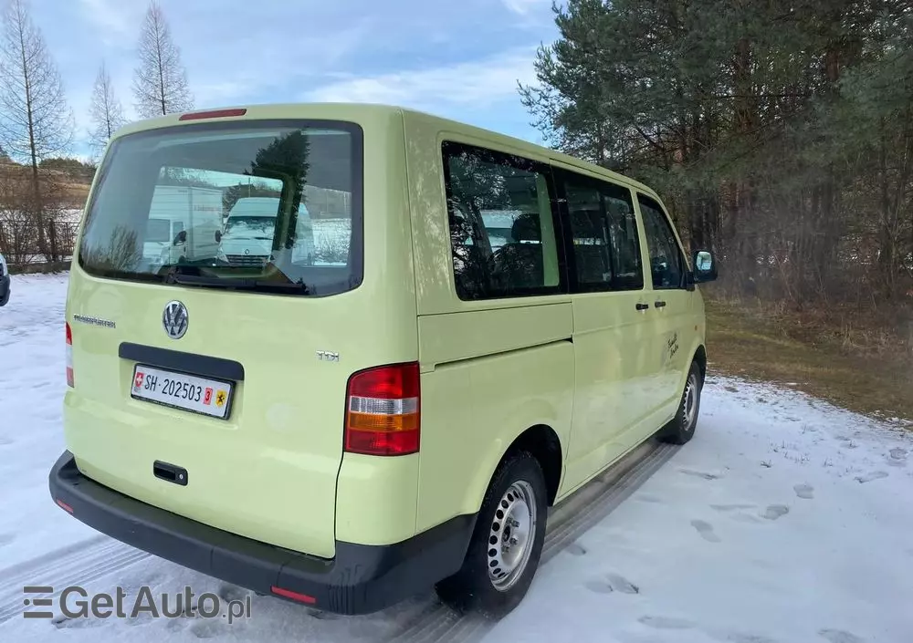VOLKSWAGEN Transporter T5 