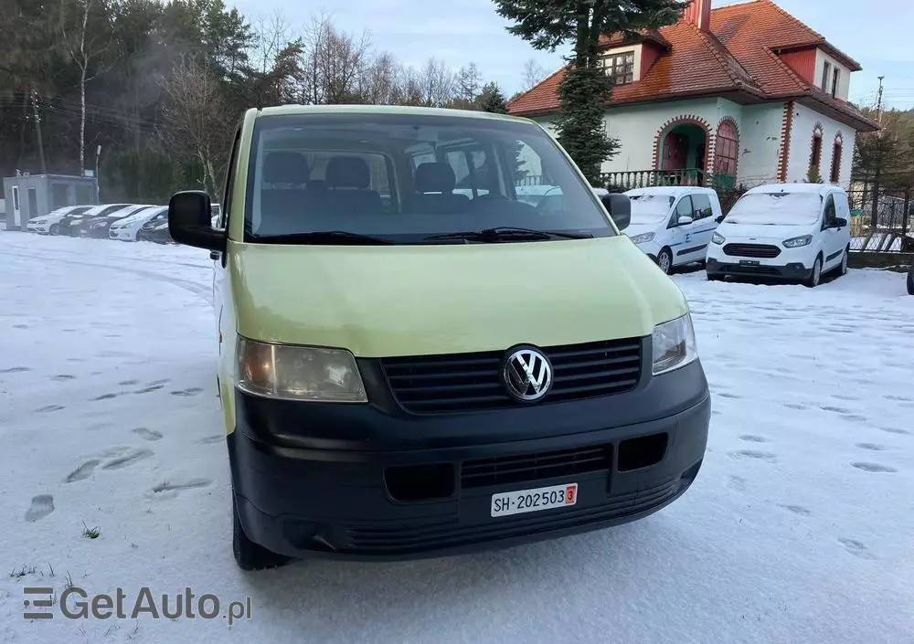 VOLKSWAGEN Transporter T5 
