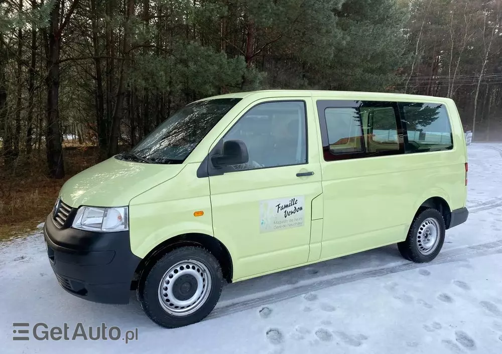VOLKSWAGEN Transporter T5 