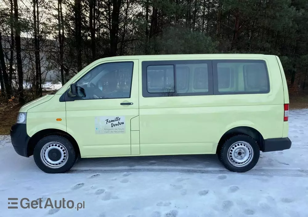 VOLKSWAGEN Transporter T5 