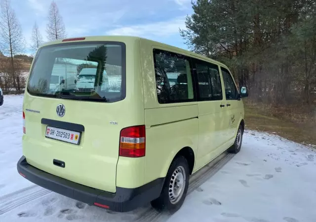 VOLKSWAGEN Transporter T5 