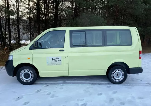 VOLKSWAGEN Transporter T5 