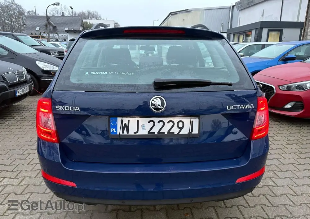 SKODA Octavia 2.0 TDI Ambition