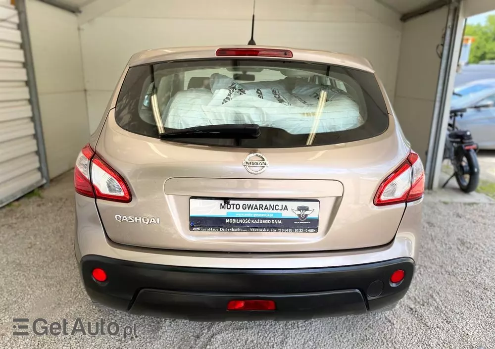 NISSAN Qashqai 1.6 I-Way