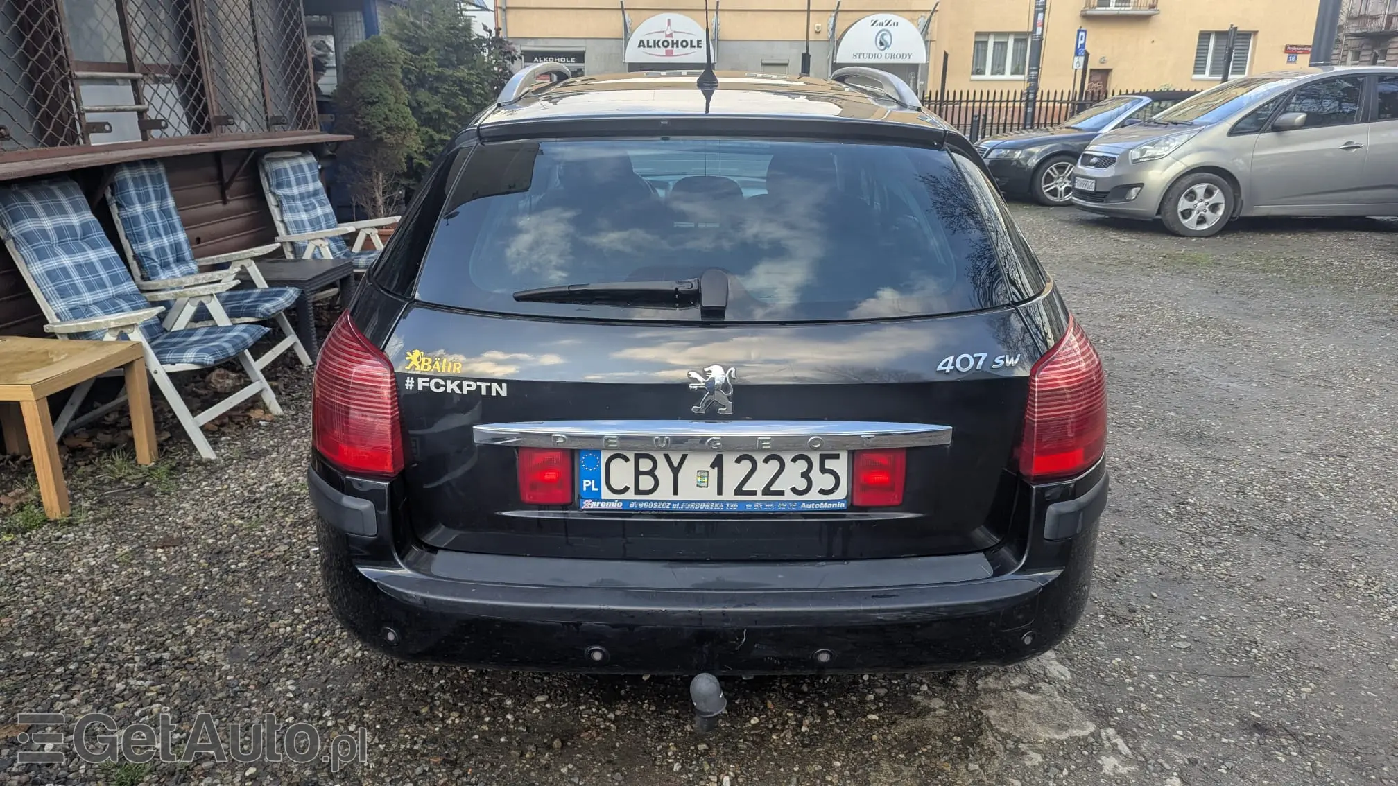 PEUGEOT 407 Premium 140