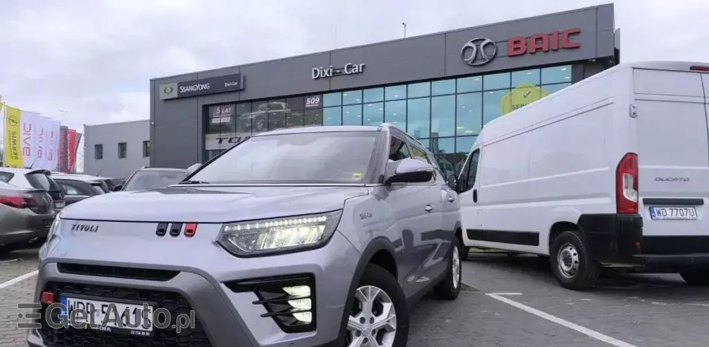 SSANYONG TIVOLI Ssanyong 