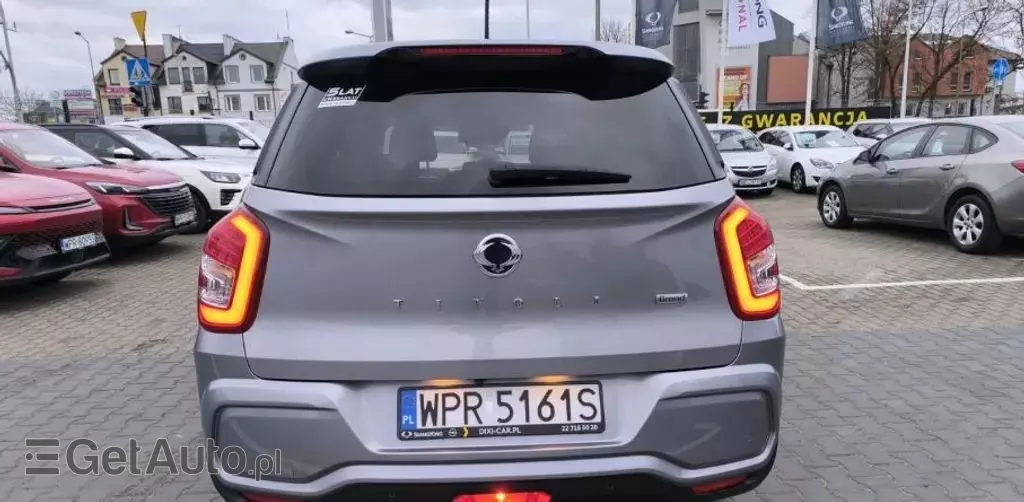 SSANYONG TIVOLI Ssanyong 