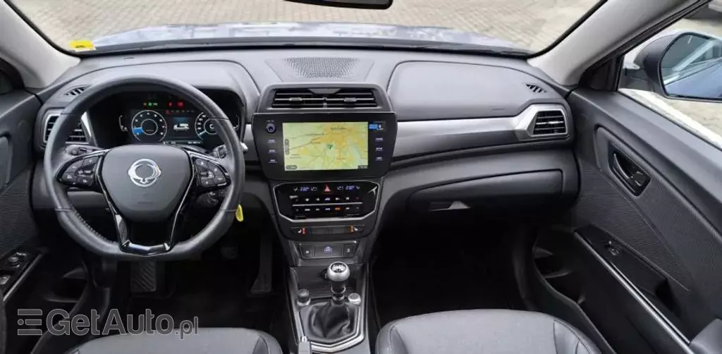 SSANYONG TIVOLI Ssanyong 