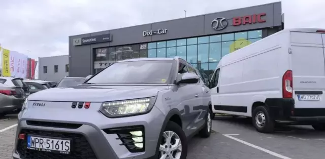 SSANYONG TIVOLI Ssanyong 