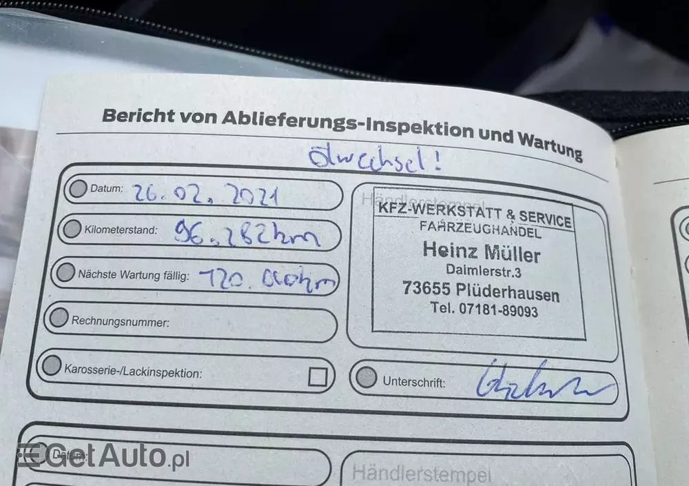 FORD B-MAX 1.4 Ambiente