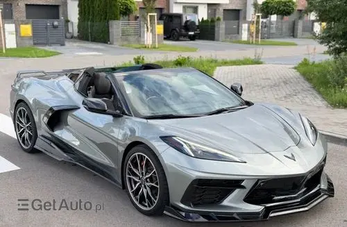 CHEVROLET Corvette 