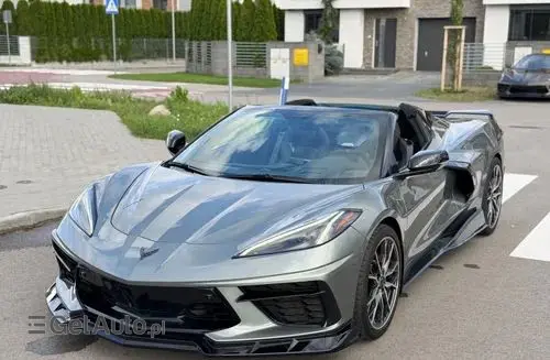 CHEVROLET Corvette 