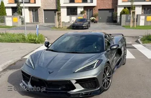 CHEVROLET Corvette 