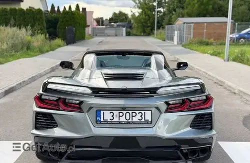 CHEVROLET Corvette 