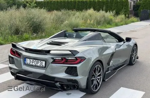 CHEVROLET Corvette 