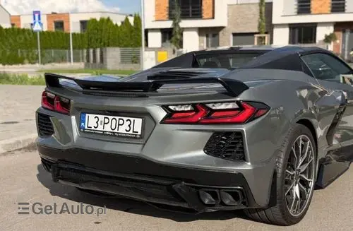 CHEVROLET Corvette 