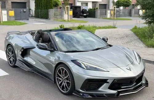 CHEVROLET Corvette 
