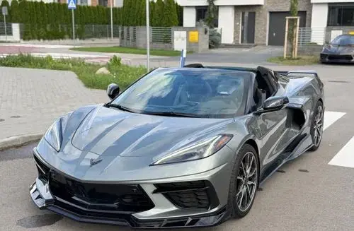 CHEVROLET Corvette 