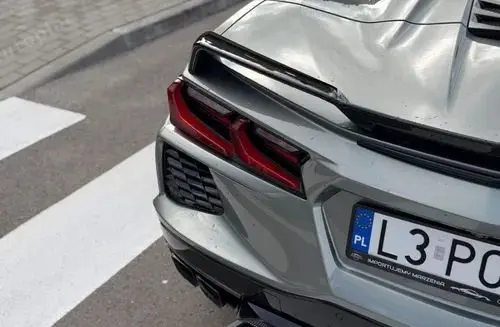CHEVROLET Corvette 