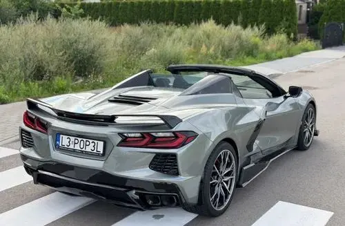 CHEVROLET Corvette 