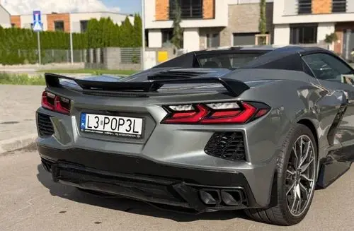 CHEVROLET Corvette 
