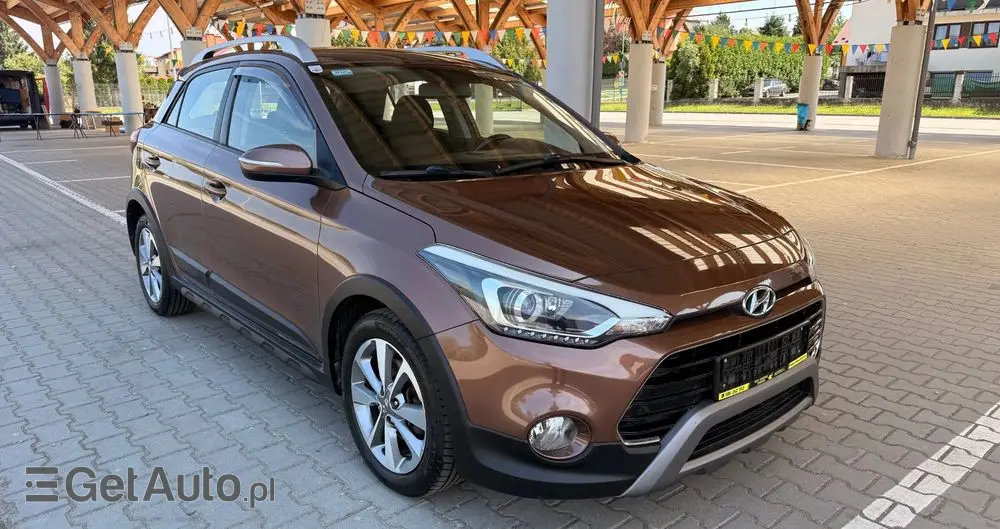 HYUNDAI I20 Blue 1.0 T-GDI Active YES Plus