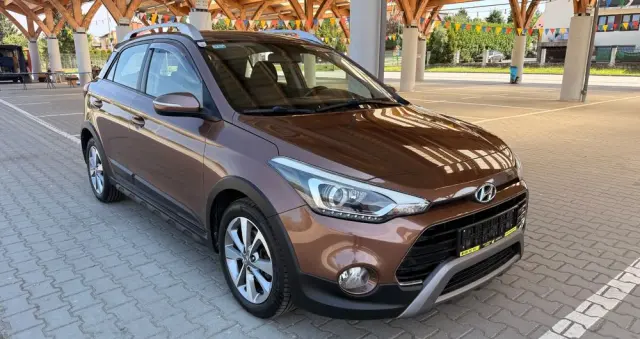 HYUNDAI I20 Blue 1.0 T-GDI Active YES Plus