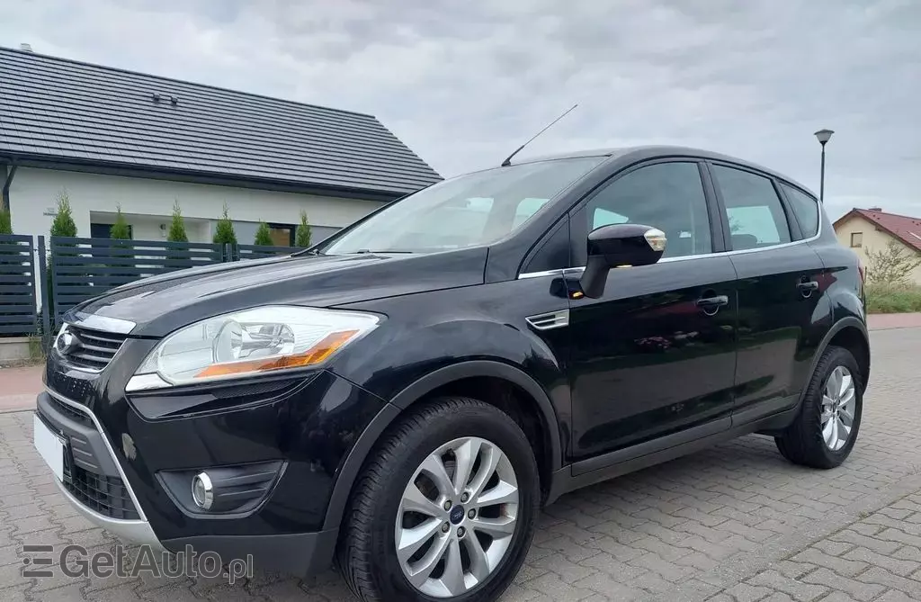 FORD Kuga 2.0 TDCi (136 KM)