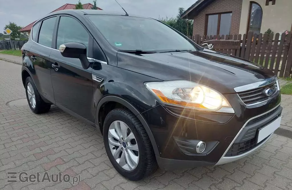 FORD Kuga 2.0 TDCi (136 KM)