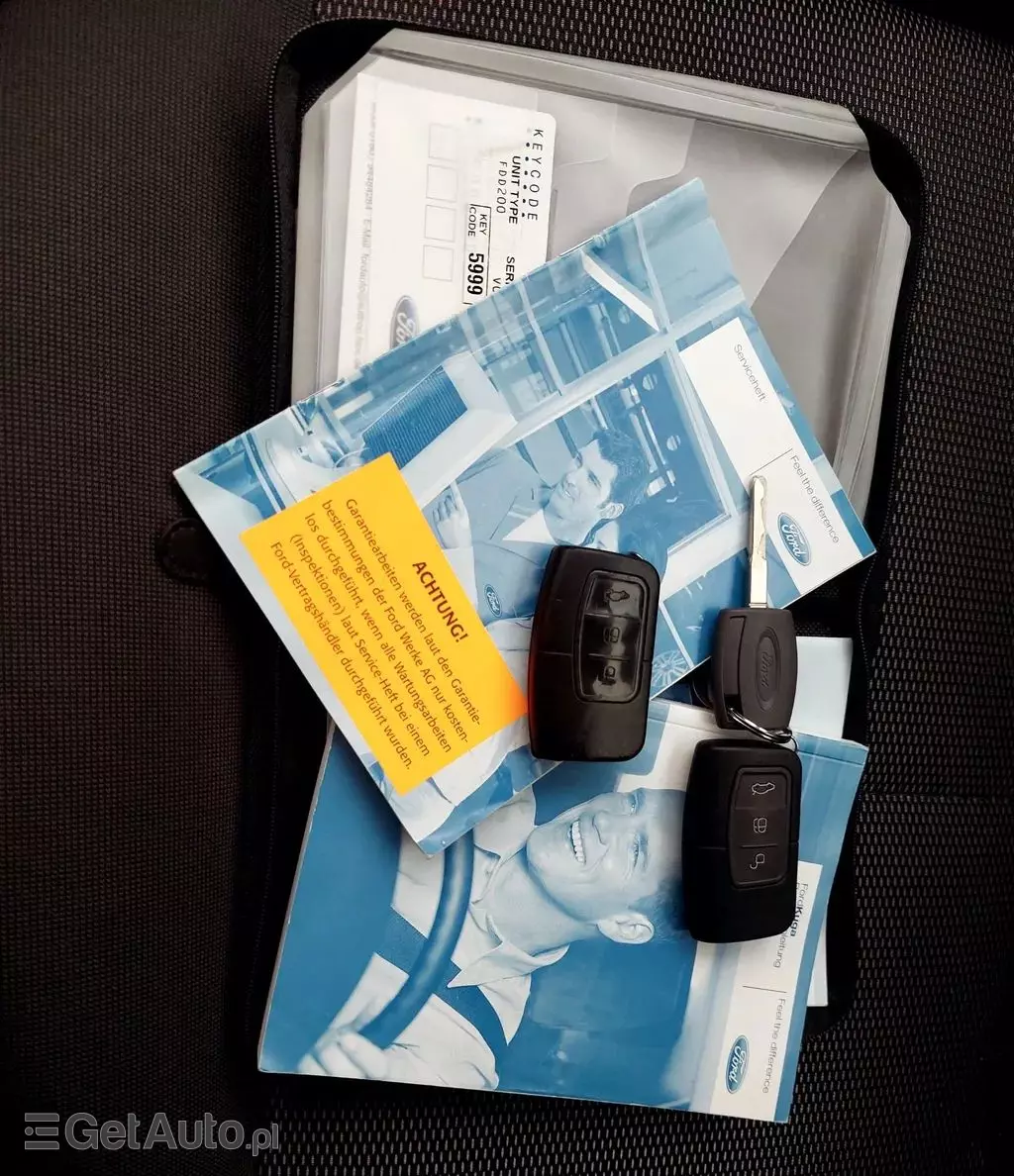 FORD Kuga 2.0 TDCi (136 KM)