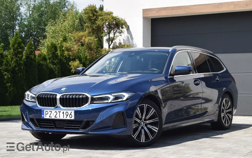 BMW Seria 3 320d xDrive Luxury Line sport
