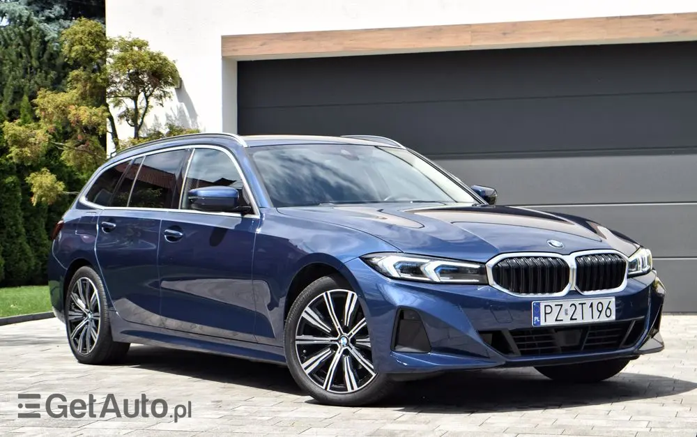 BMW Seria 3 320d xDrive Luxury Line sport