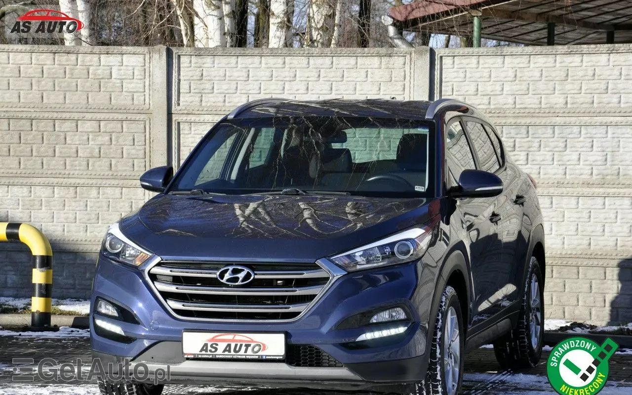HYUNDAI Tucson Blue 1.7 CRDi 2WD DCT Premium