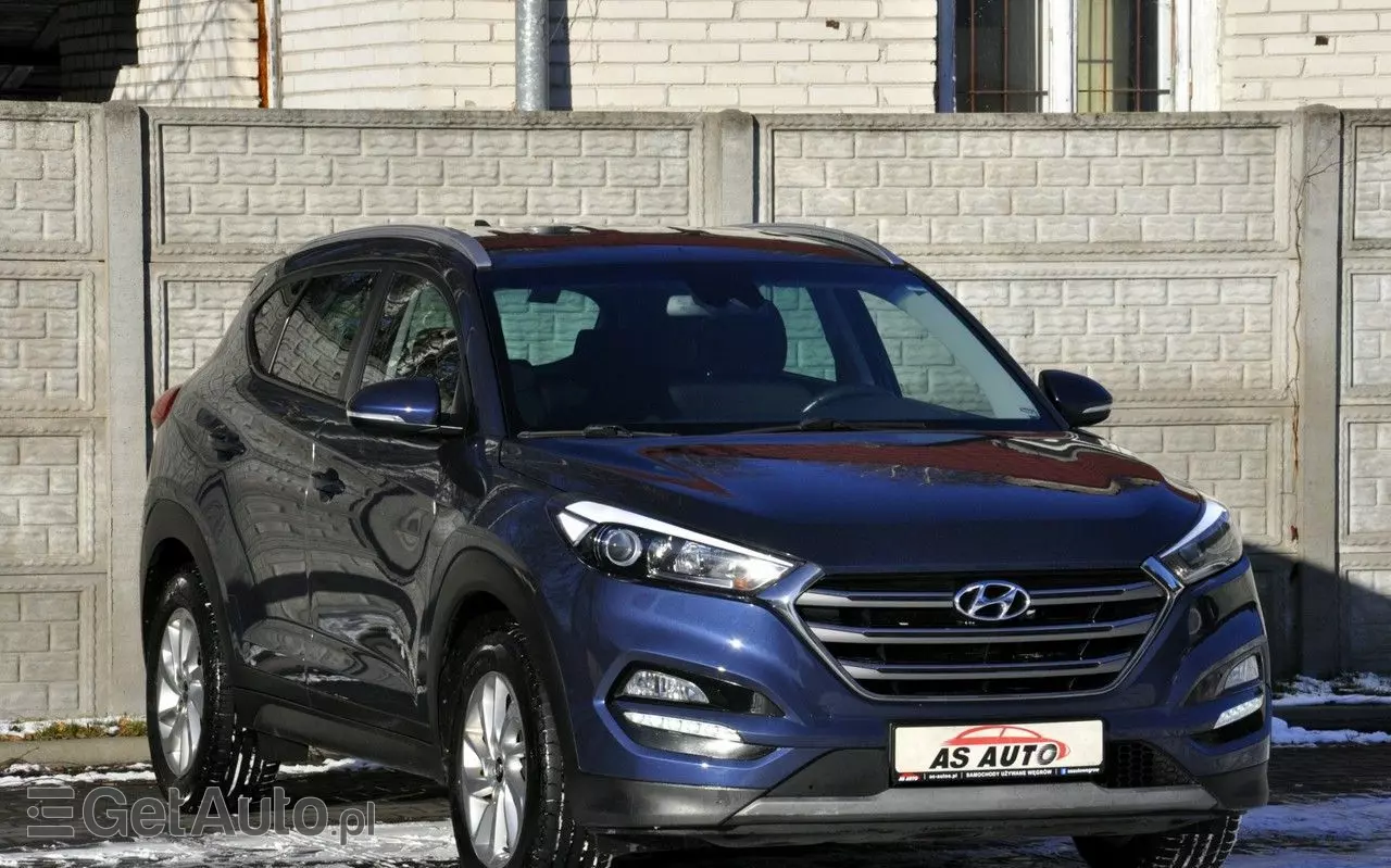 HYUNDAI Tucson Blue 1.7 CRDi 2WD DCT Premium