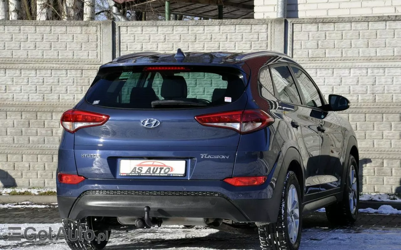 HYUNDAI Tucson Blue 1.7 CRDi 2WD DCT Premium