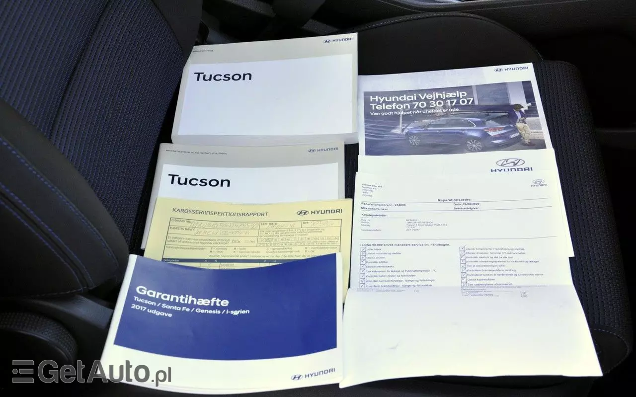 HYUNDAI Tucson Blue 1.7 CRDi 2WD DCT Premium