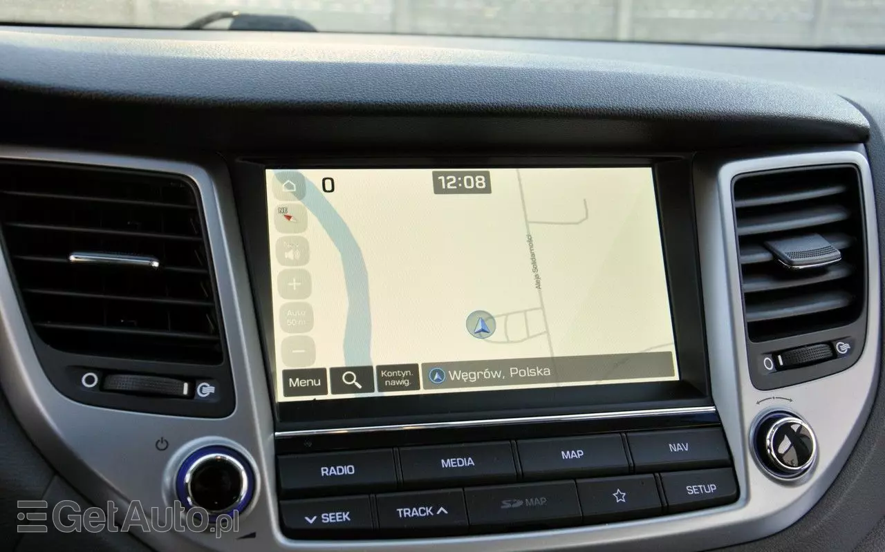 HYUNDAI Tucson Blue 1.7 CRDi 2WD DCT Premium