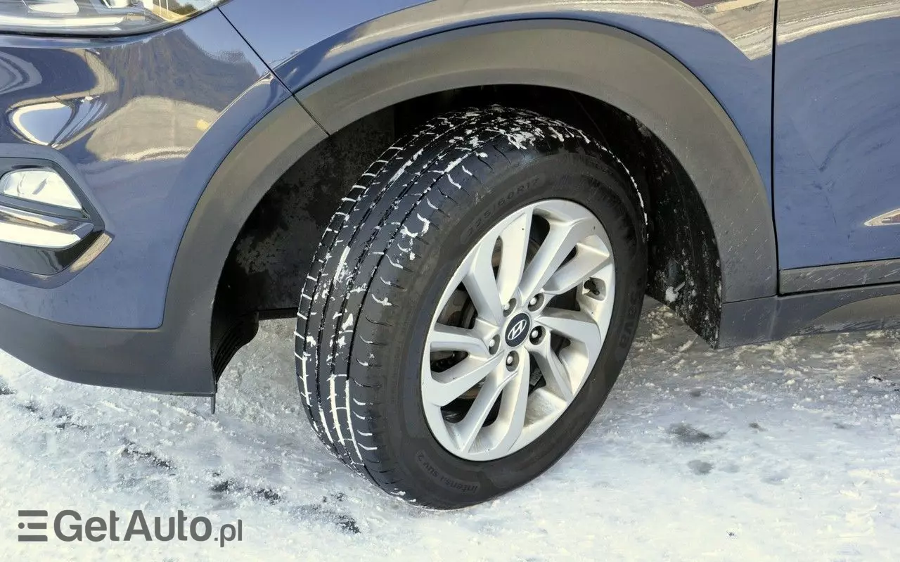 HYUNDAI Tucson Blue 1.7 CRDi 2WD DCT Premium