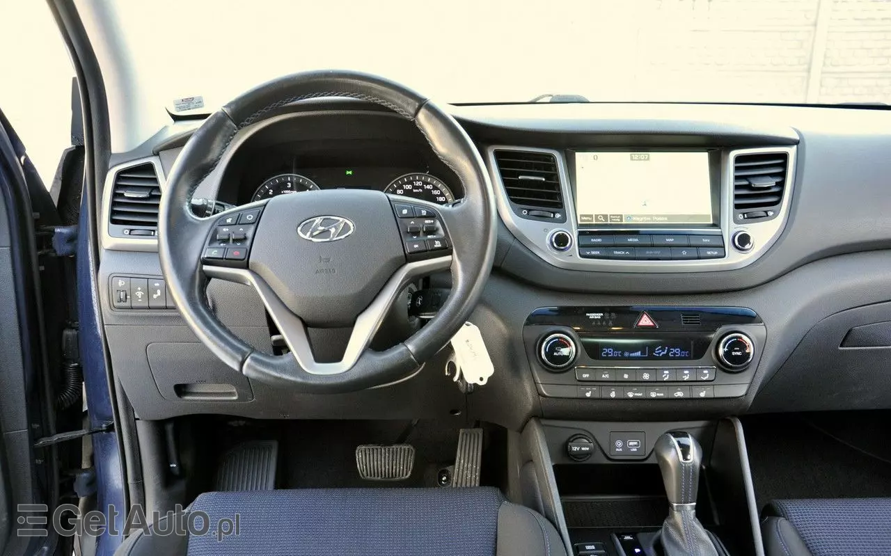 HYUNDAI Tucson Blue 1.7 CRDi 2WD DCT Premium