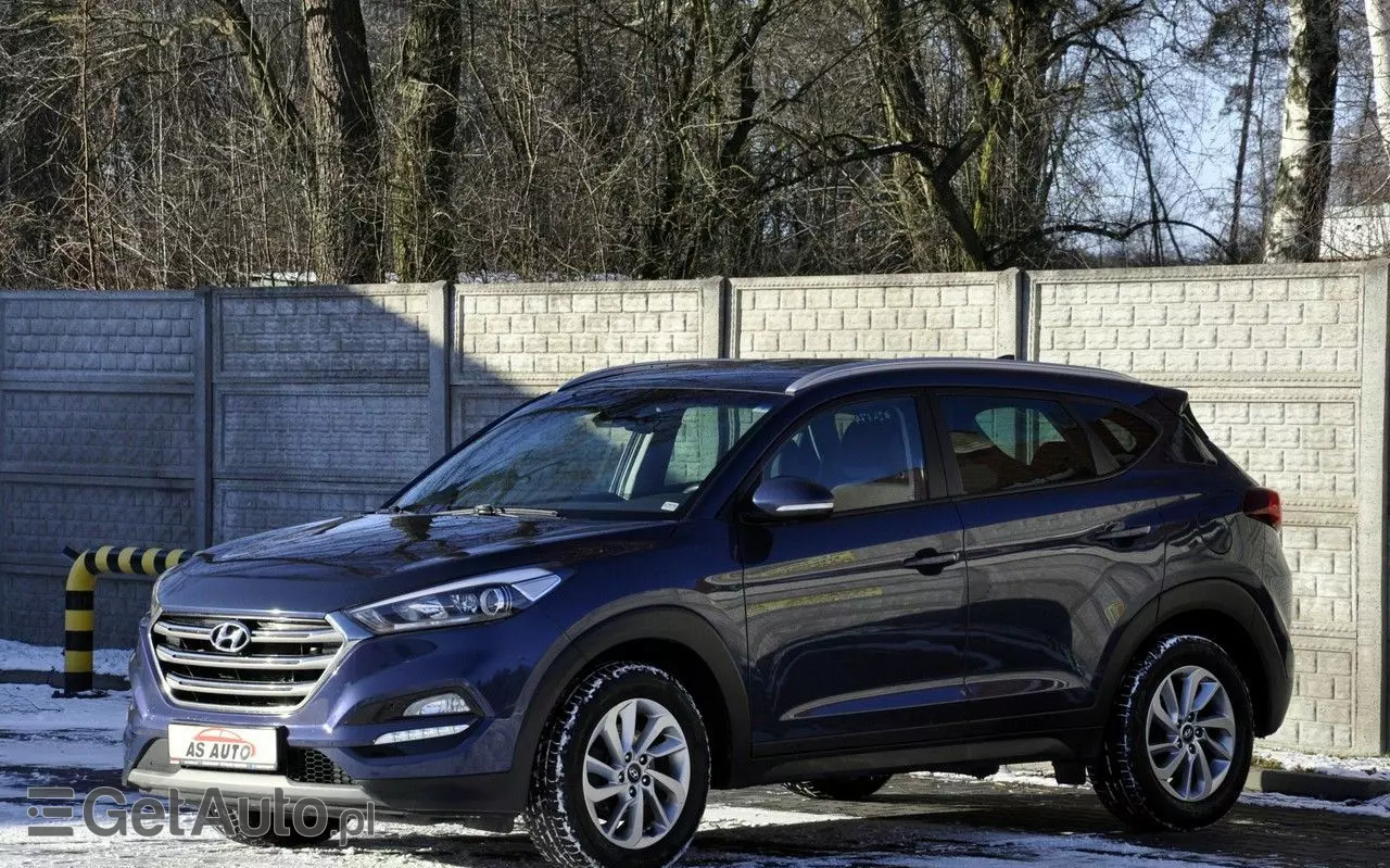 HYUNDAI Tucson Blue 1.7 CRDi 2WD DCT Premium
