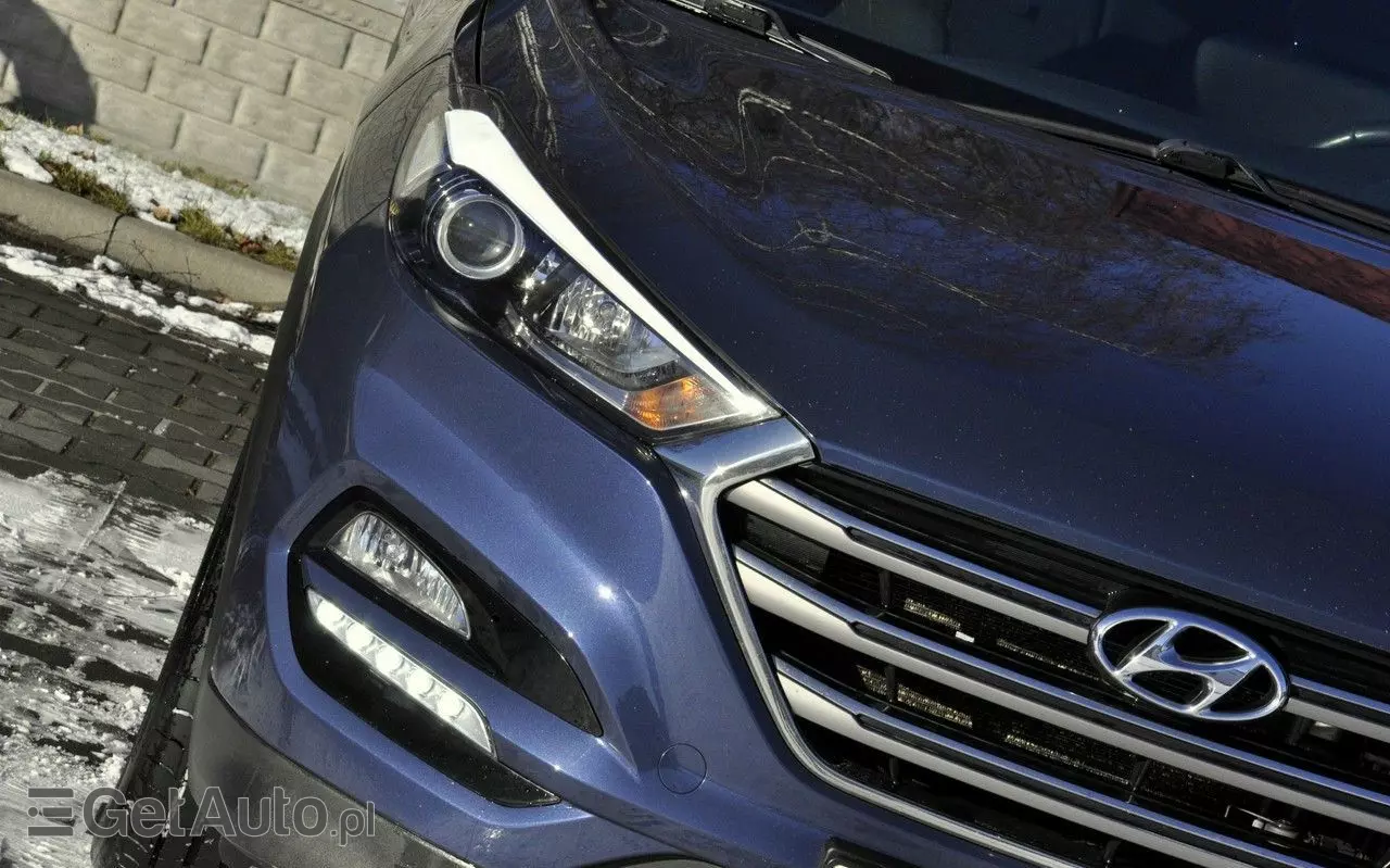 HYUNDAI Tucson Blue 1.7 CRDi 2WD DCT Premium