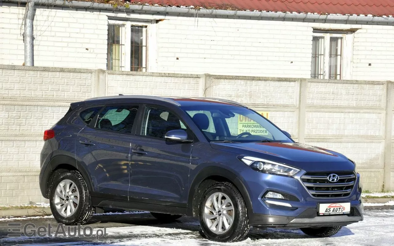 HYUNDAI Tucson Blue 1.7 CRDi 2WD DCT Premium