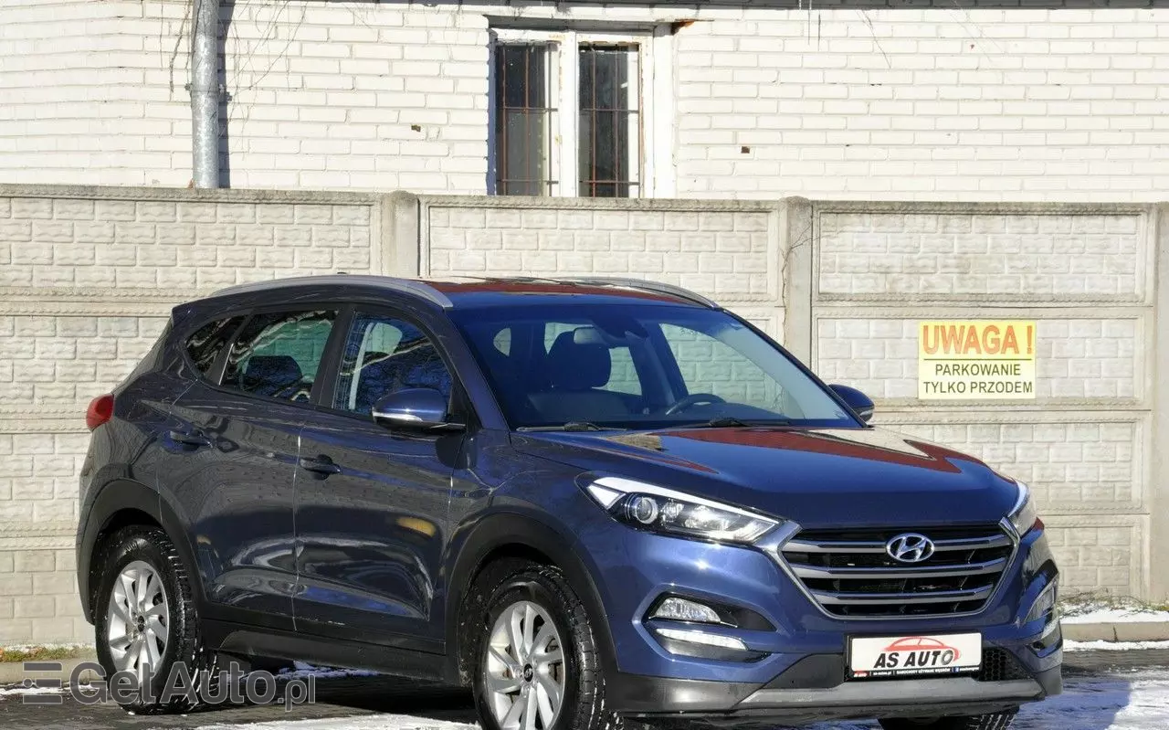 HYUNDAI Tucson Blue 1.7 CRDi 2WD DCT Premium